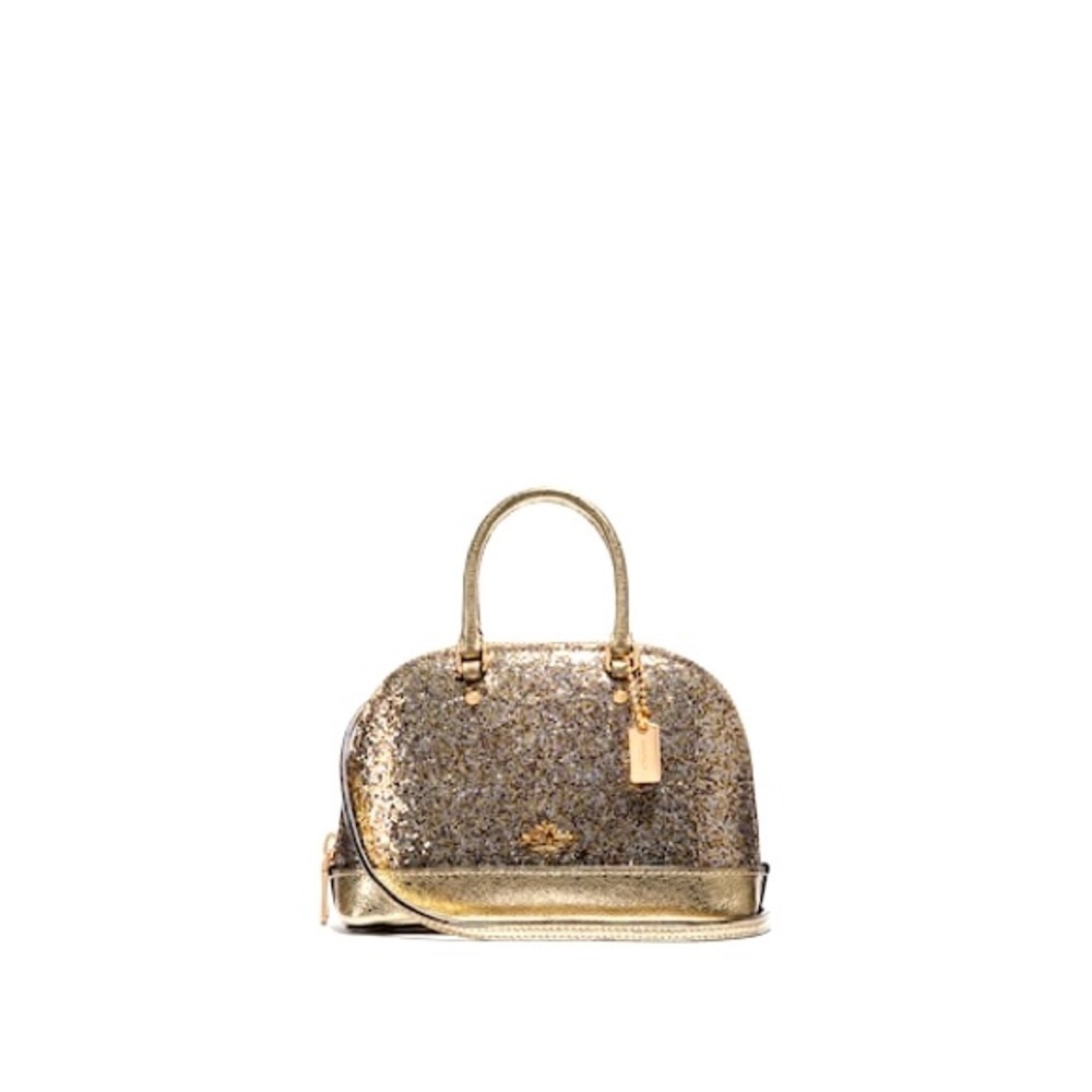 COACH Wizard of Oz Glitter Micro Mini Satchel